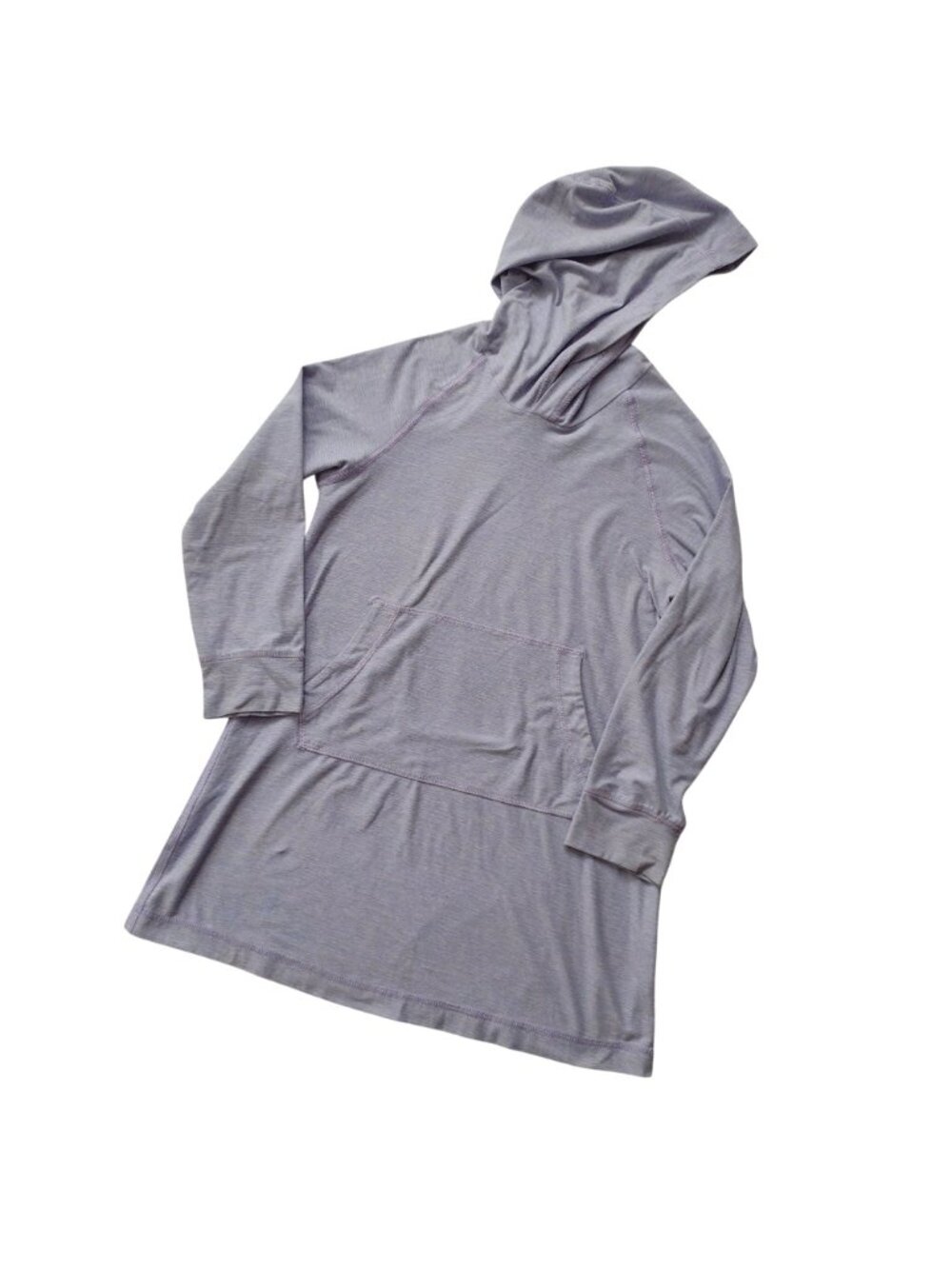 Hanna Andersson Girls Sunblock Dress 5 Lavender Hooded Tunic 110 cm - Picture 8 of 8